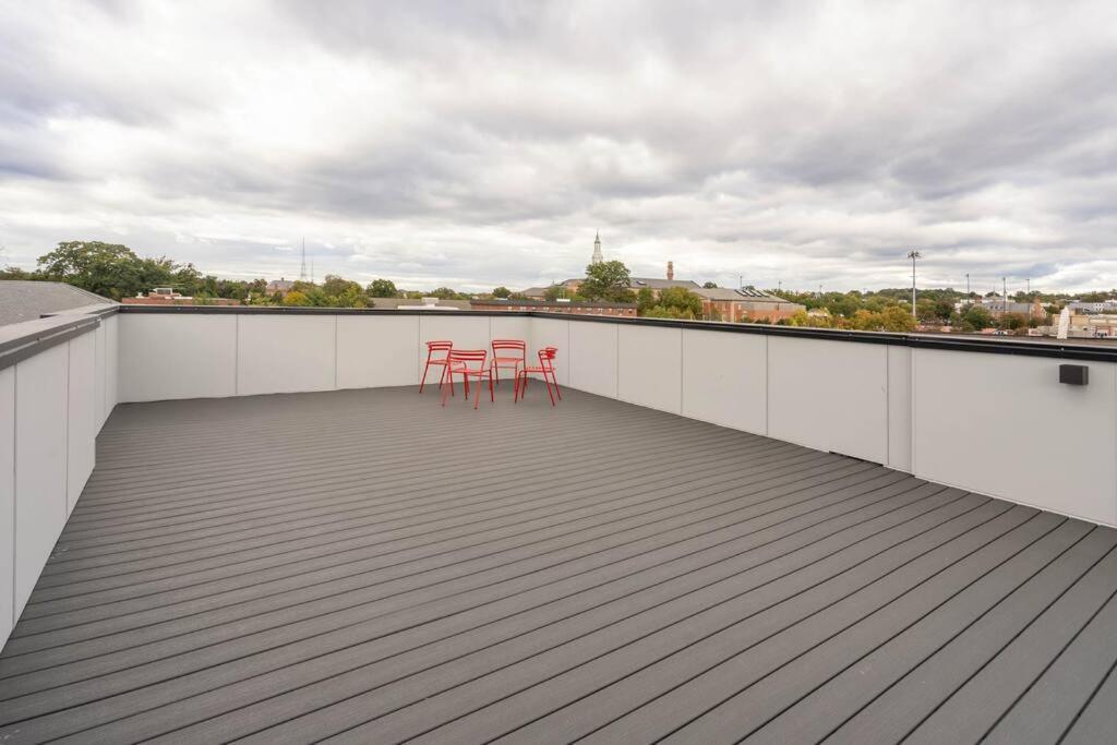 Capitol View 3 Penthouse With Rooftop Waszyngton Zewnętrze zdjęcie